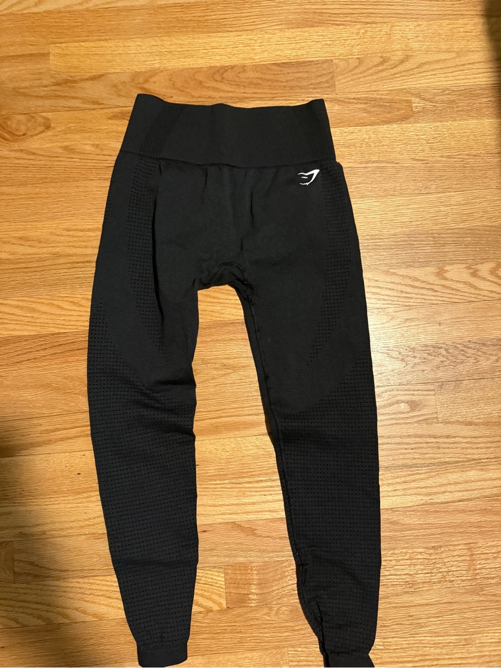 Black Seamless Active Leggings - Gymshark
